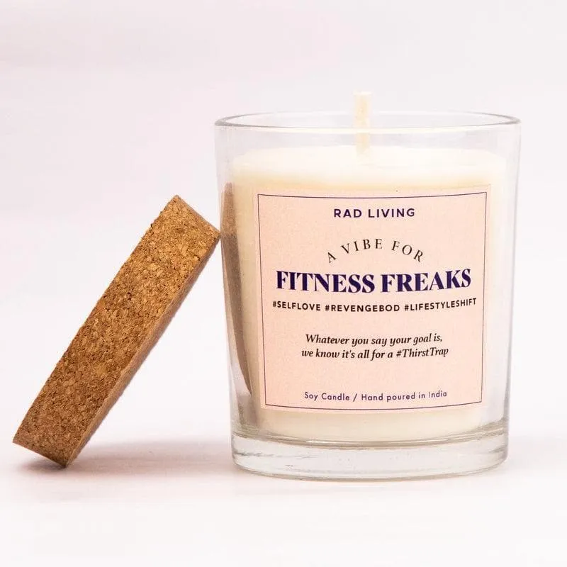 Fitness Freaks- Cool Blue Scented media 6