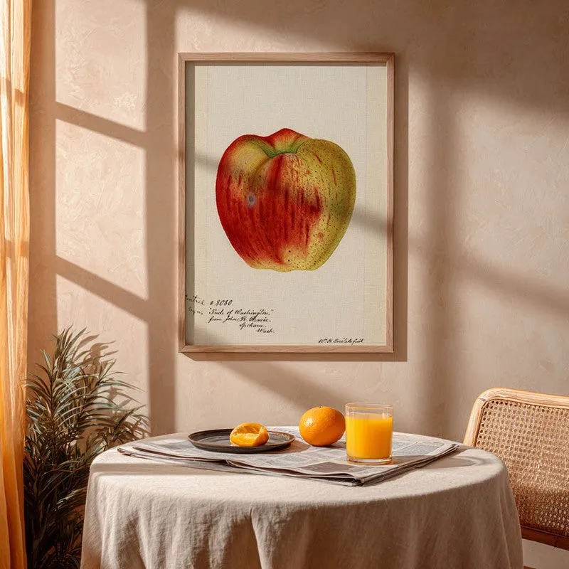 AppleHue Archival Canvas Wall Art - Brown media 4
