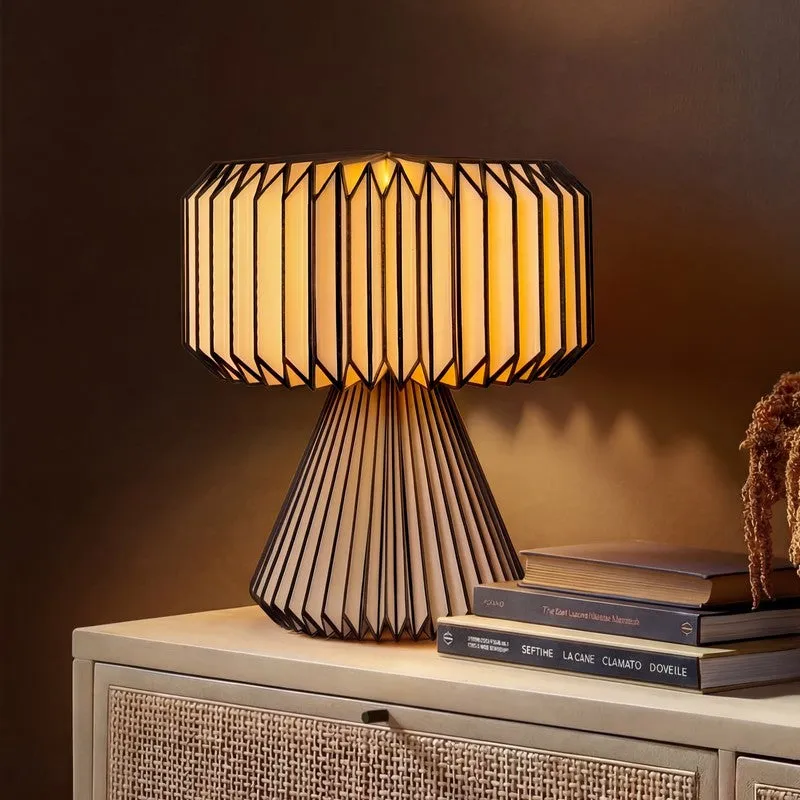 Fig Living Ori Table Lamp - Ivory,Black media 3