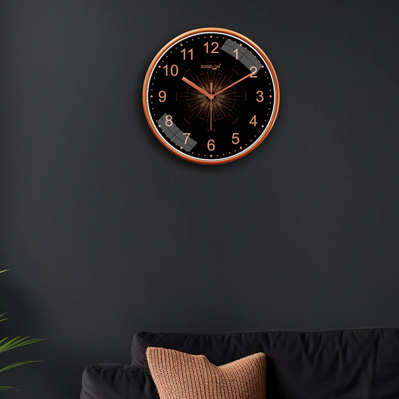 Cycle Charm Analog Wall Clock