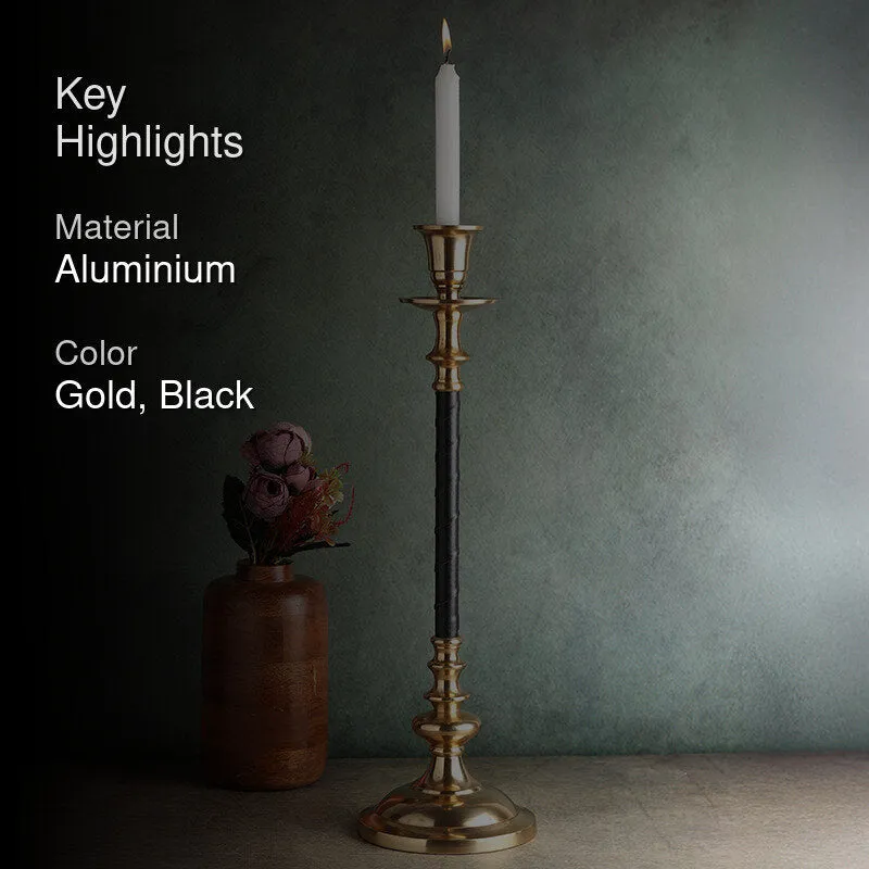 Bijou Lume Candle Holder - Black media 2