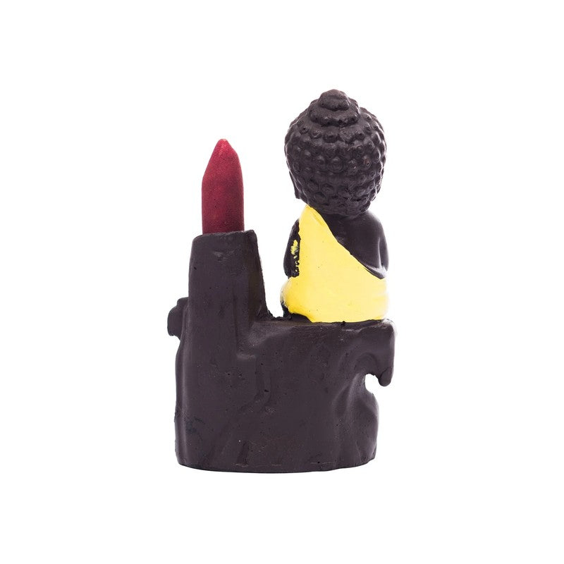 Little Budha Smoke Fountain - Yellow media 6