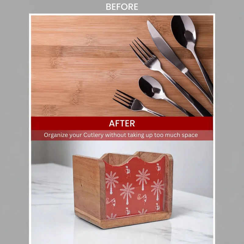 Riwaa Cutlery Stand media 5