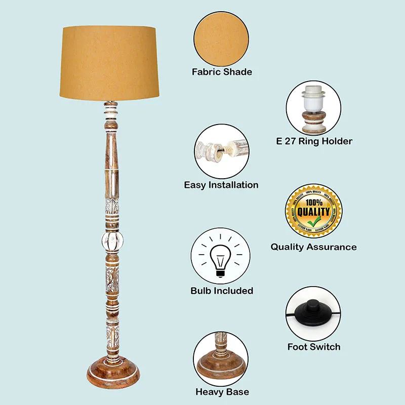 Elfin Luma Floor Lamp - Orange media 5