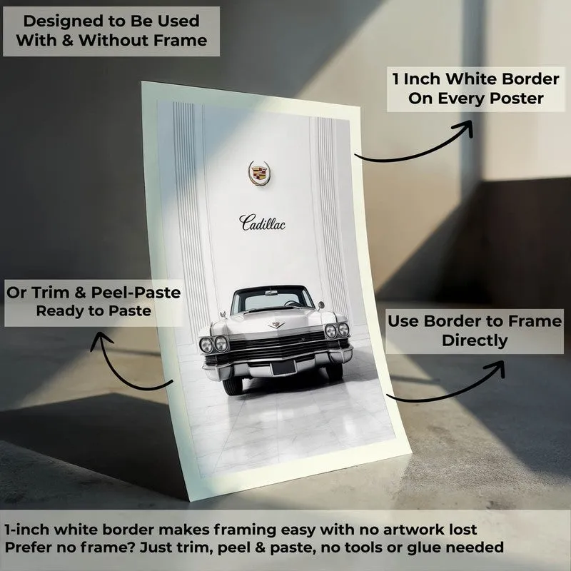 Classic Elegance Wall Poster media 9