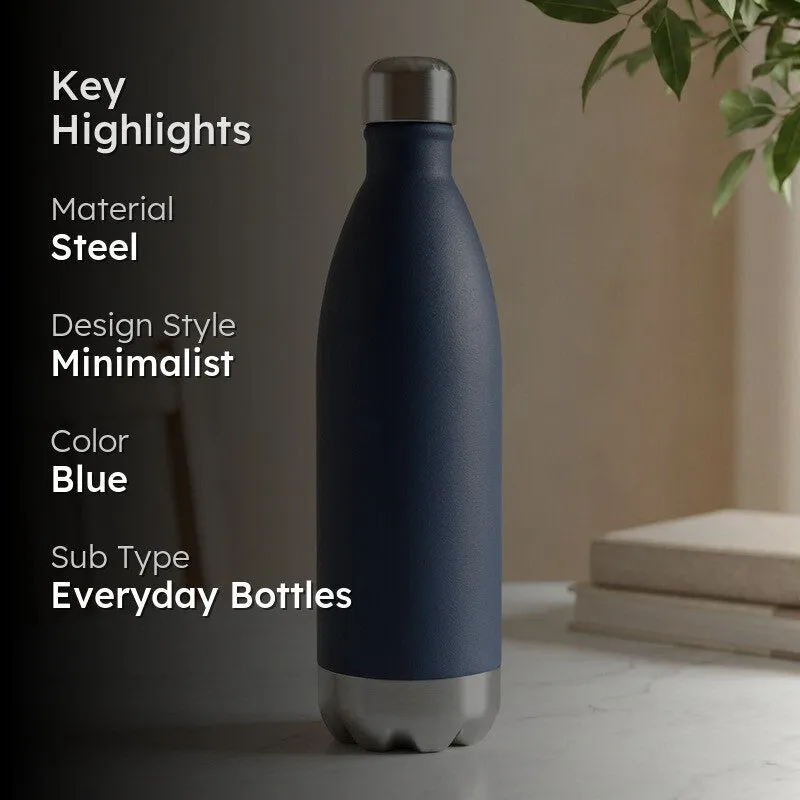 Neo HydraSip Airtight Bottle (Blue) - 1000 mL media 2