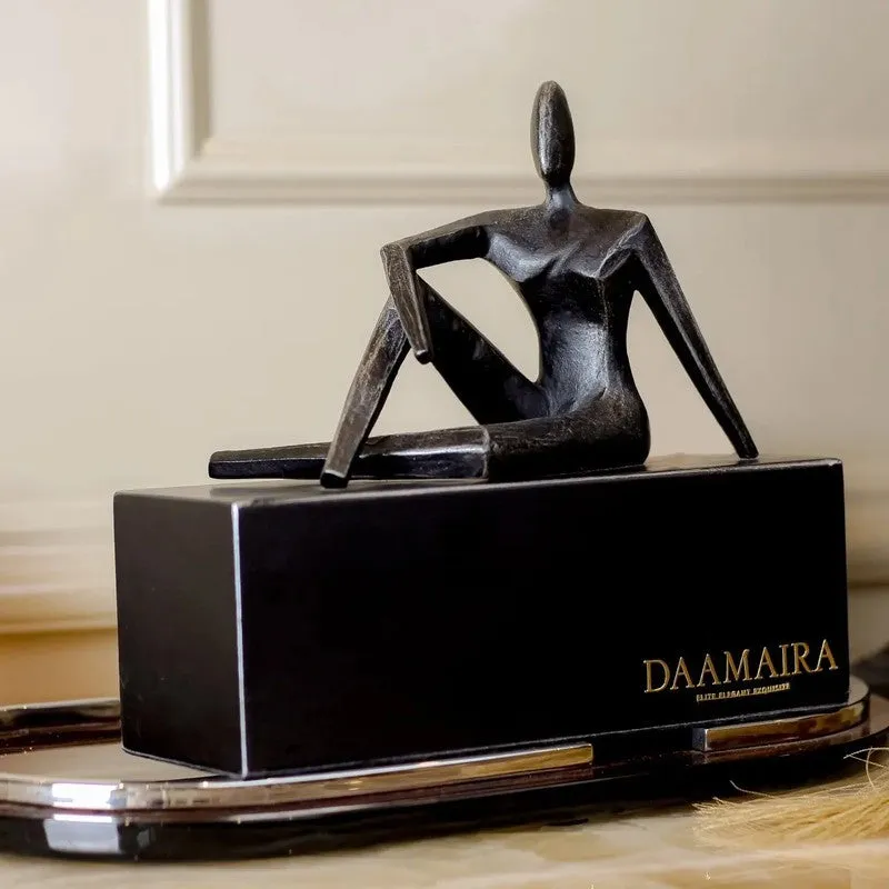 Veloura Figure Metal Showpiece media 3