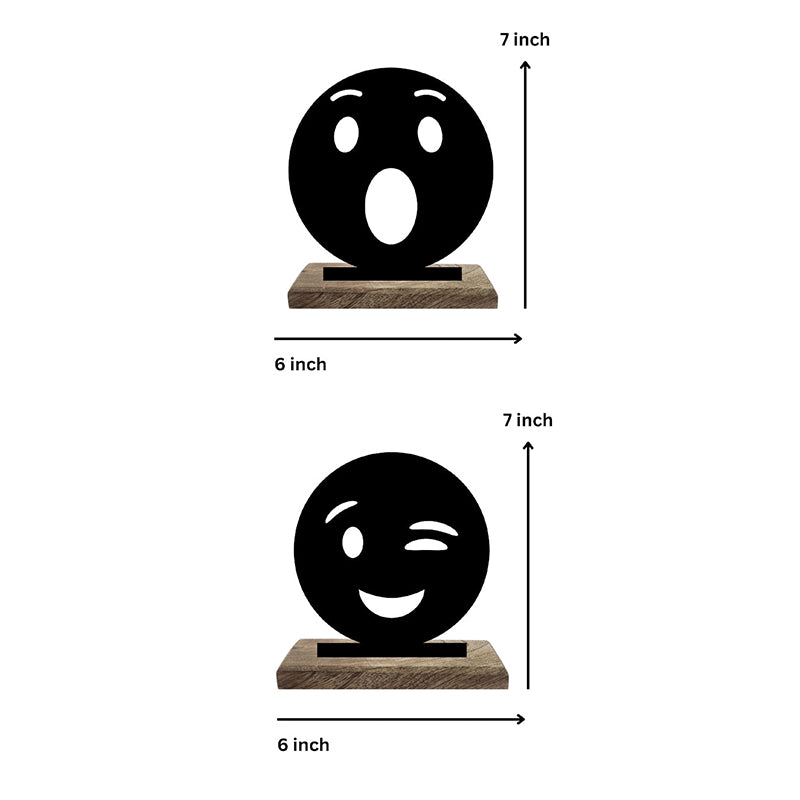 Wink and Wow Showpiece - Set Of Two media 8