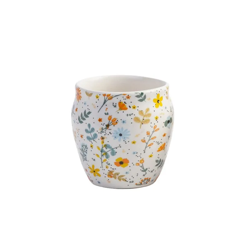 FloraSip Ceramic Kulhad ( 180 mL Each) - Set Of Two media 5