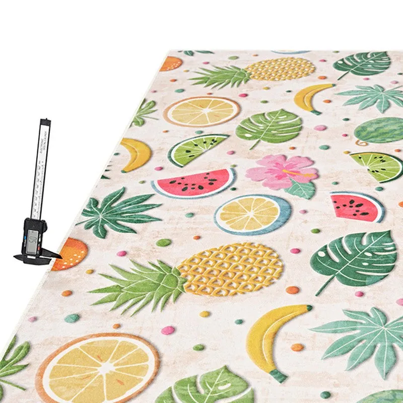 Solvra Tropic Anti-Skid Carpet media 9