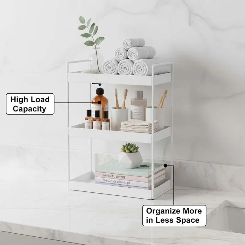 Glow Stack Metal Racks - White media 4