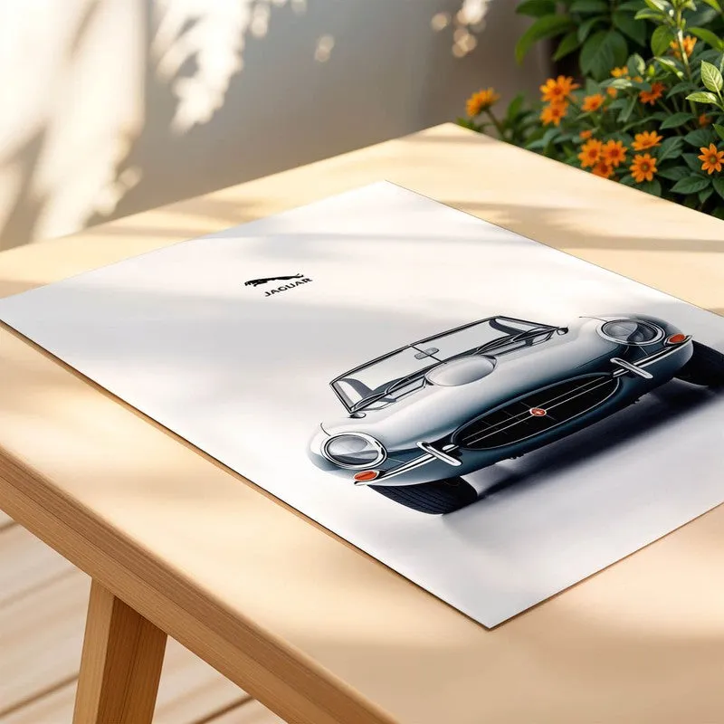 Jaguar Elegance Wall Poster media 5