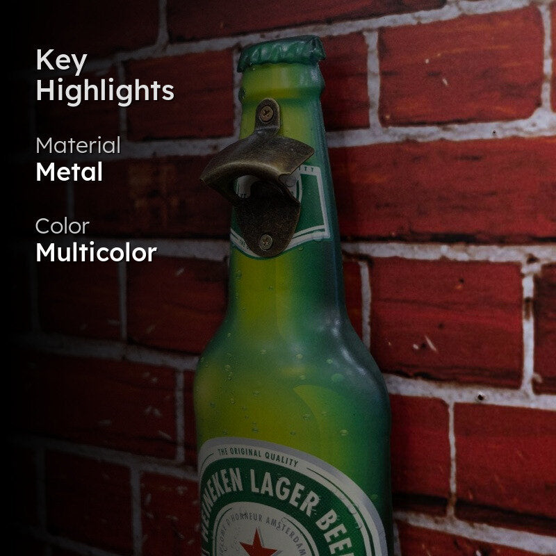 Heineken Bottle Opener media 2