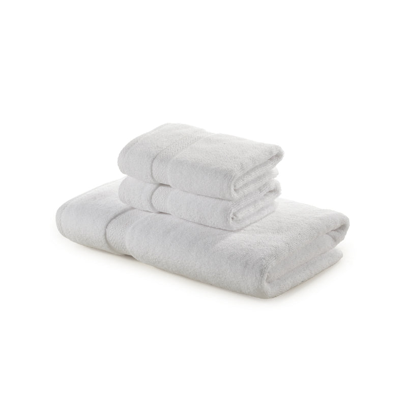 Miorah Towel Combo (White) - Three Piece Set media 4
