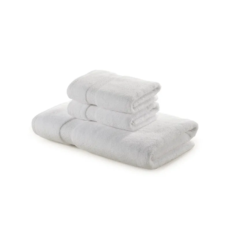 Miorah Towel Combo (White) - Three Piece Set media 4
