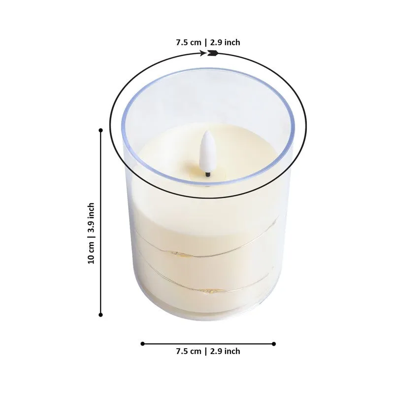 Aurelia Glow LED Battery Candle media 8