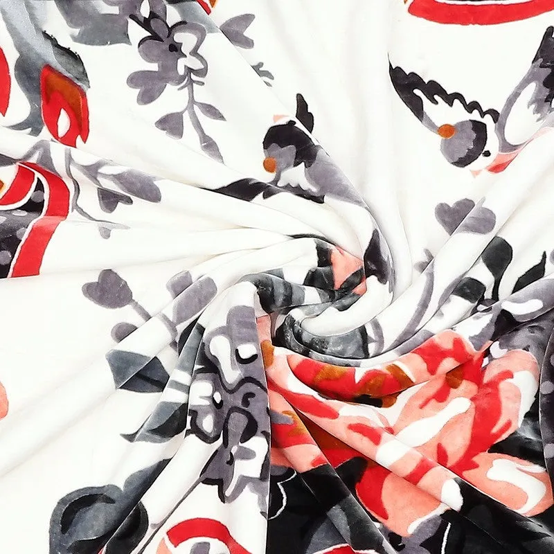 Monte Carlo Polka Dot Dreamscape Blanket - 1000 GSM media 7