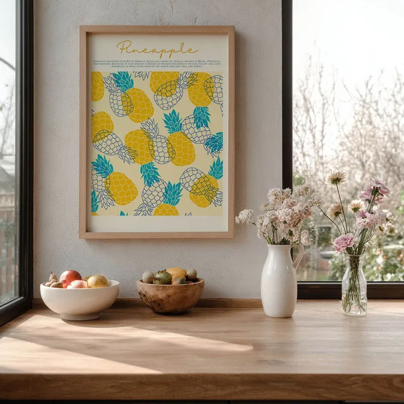 PineappleFarm Archival Canvas Wall Art - Brown media 6