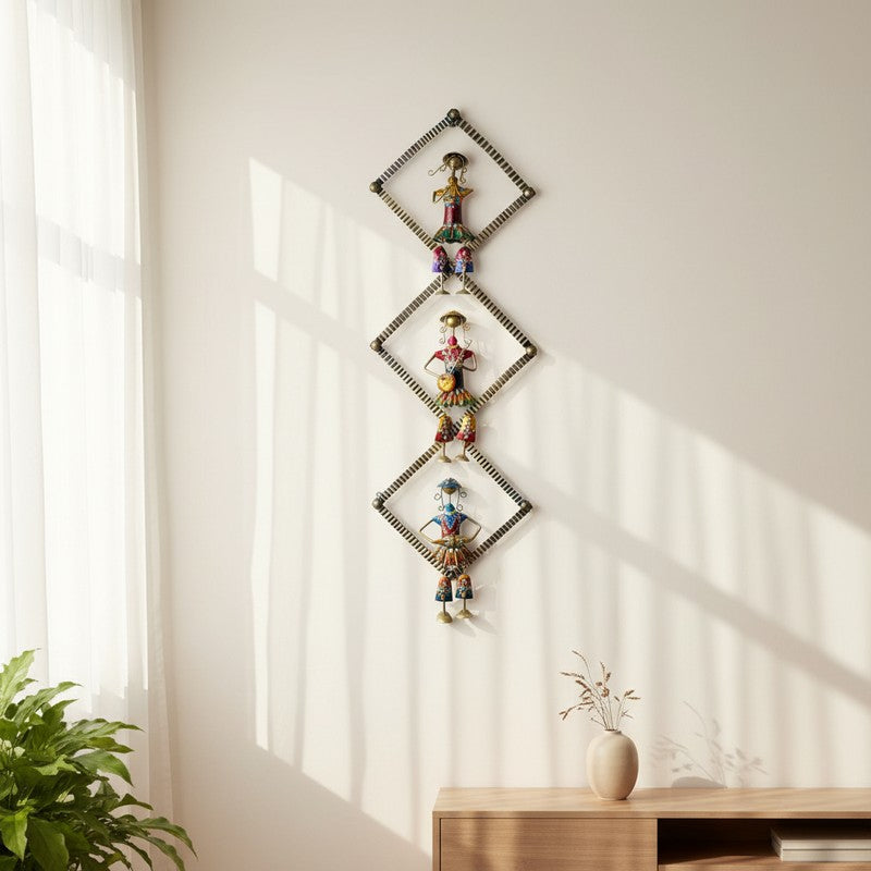 Chromis Iron Wall Accents - Multicolor