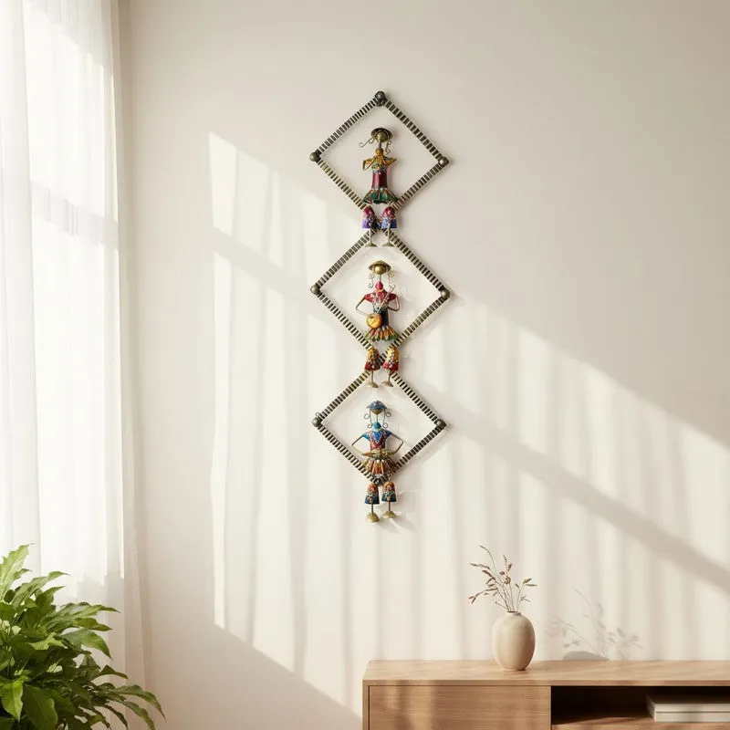 Chromis Iron Wall Accents - Multicolor media 1