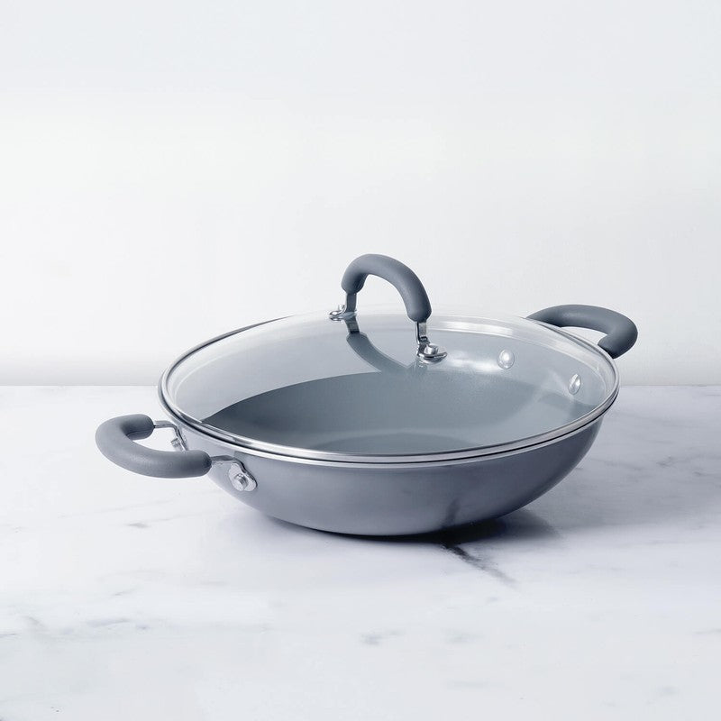 Meyer Ceramic Coated Kadhai - 4310 mL media 3