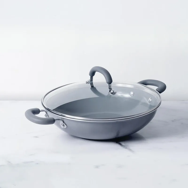 Meyer Ceramic Coated Kadhai - 4310 mL media 3