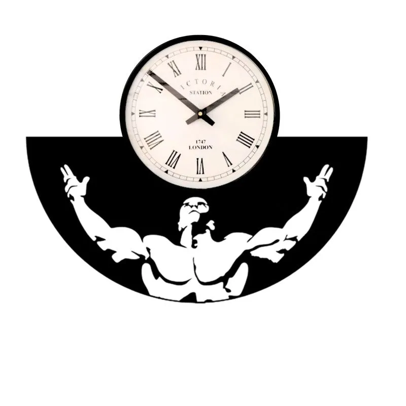 Bold Craft Steel Analog Wall Clock media 4