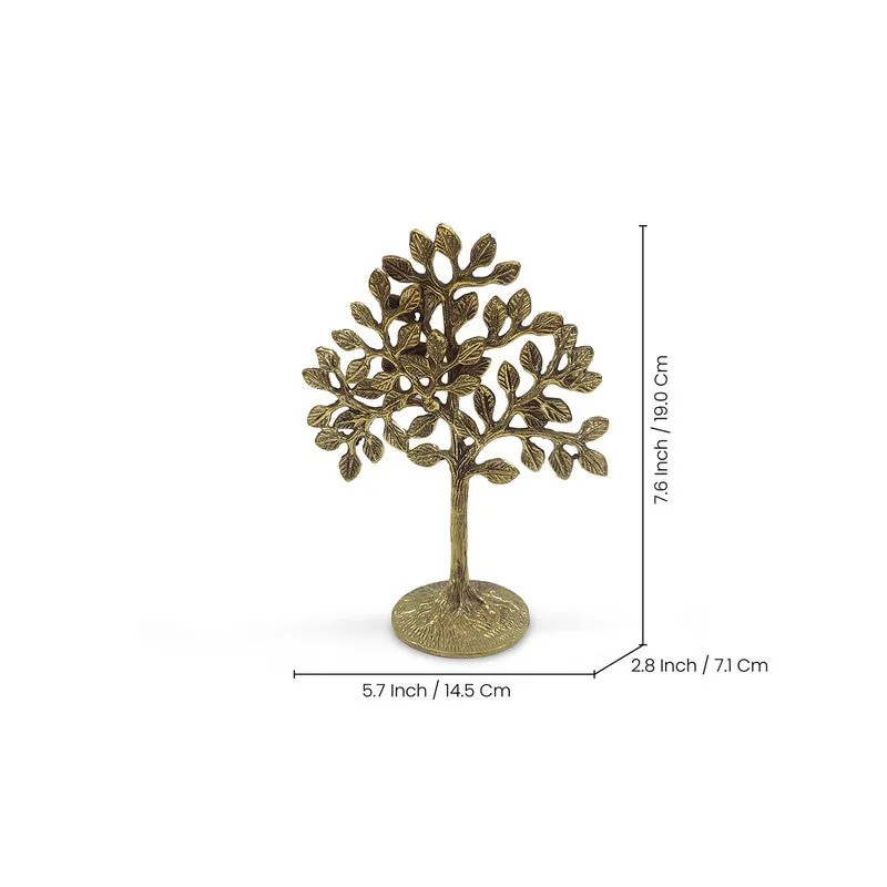 Nova Tree Brass Showpiece media 7