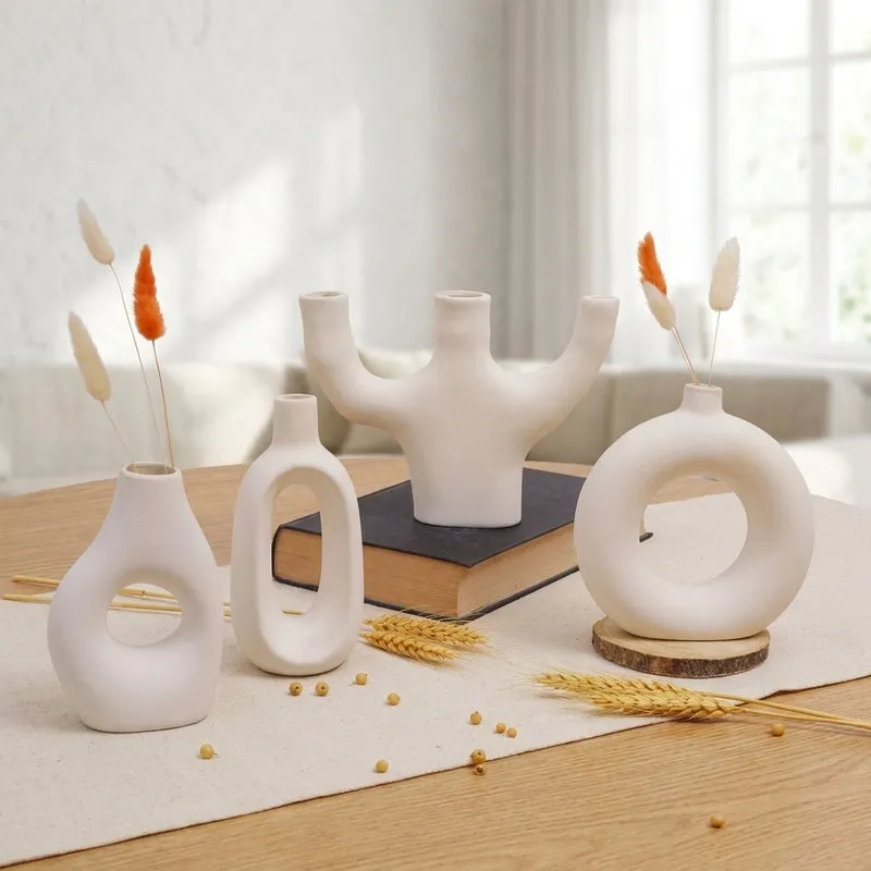 Pisa Vase - Set Of Four media 1