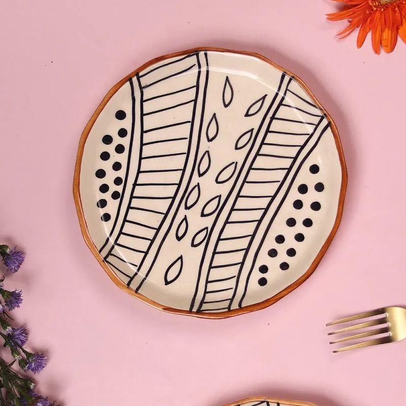 Gennaro Ceramic Quarter Plate media 1