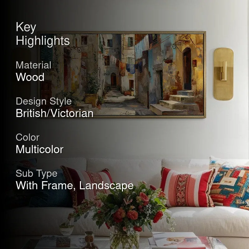 Classic Europe Homes Cobble Path Wall Art media 2