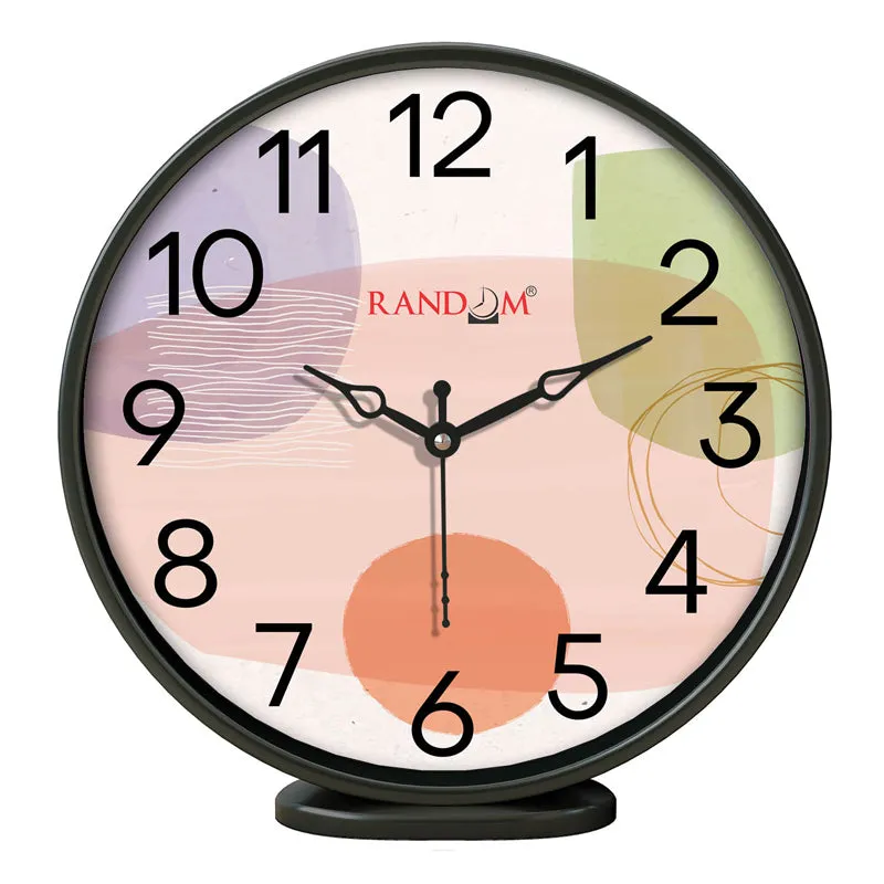 Nanci Sweep Silent Wall Clock media 4