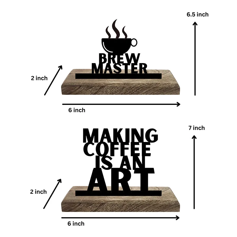 Brew Master Showpiece - Set Of Two media 5
