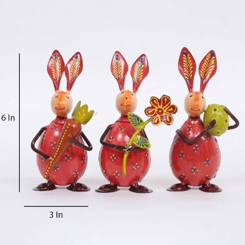 Flopsy Buddies Showpiece - Set Of Three media 5