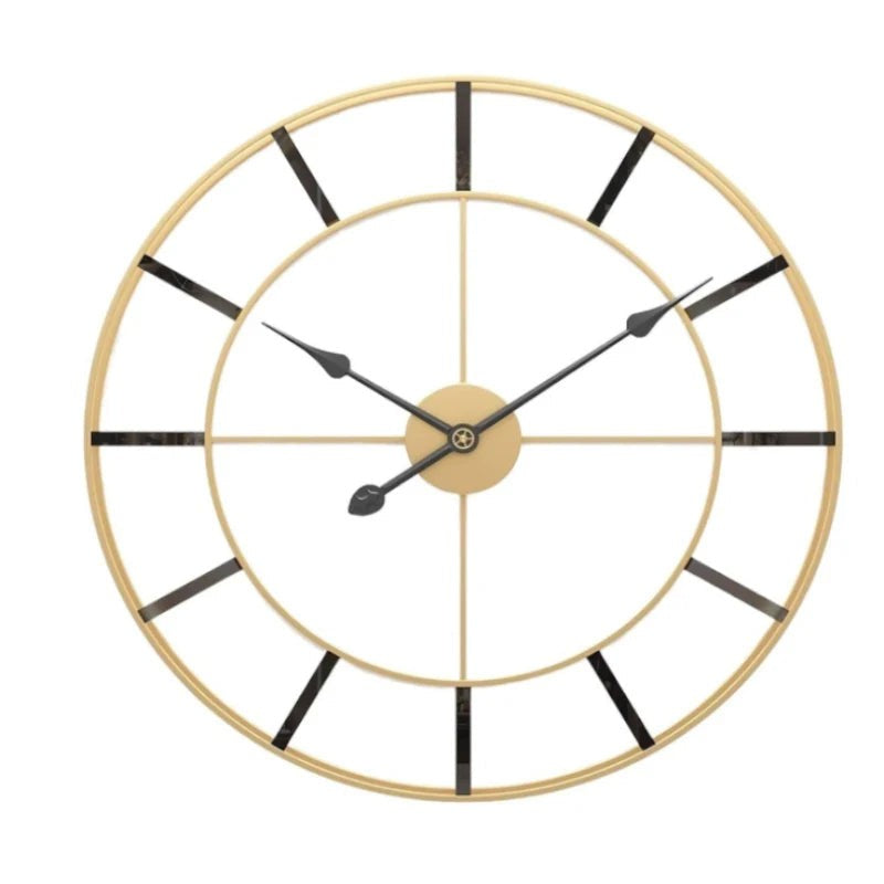 Minoro Analog Wall Clock media 4