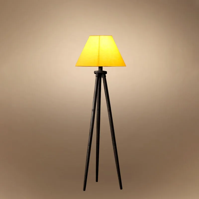 TriElite Conical Floor Lamp (Yellow) media 4