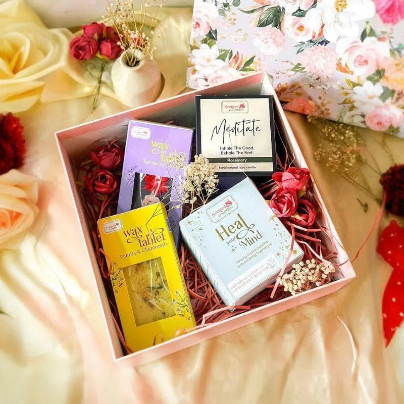 Rosemary Radiance Gift Hamper - Set Of Four media 1