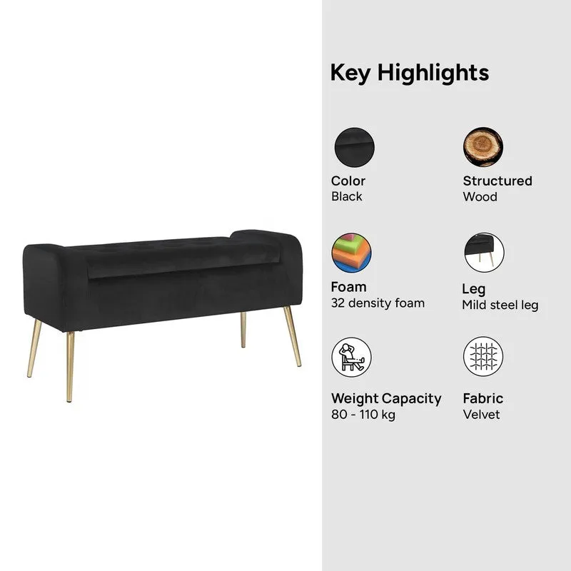 Jillia Bench - Dark Grey media 7