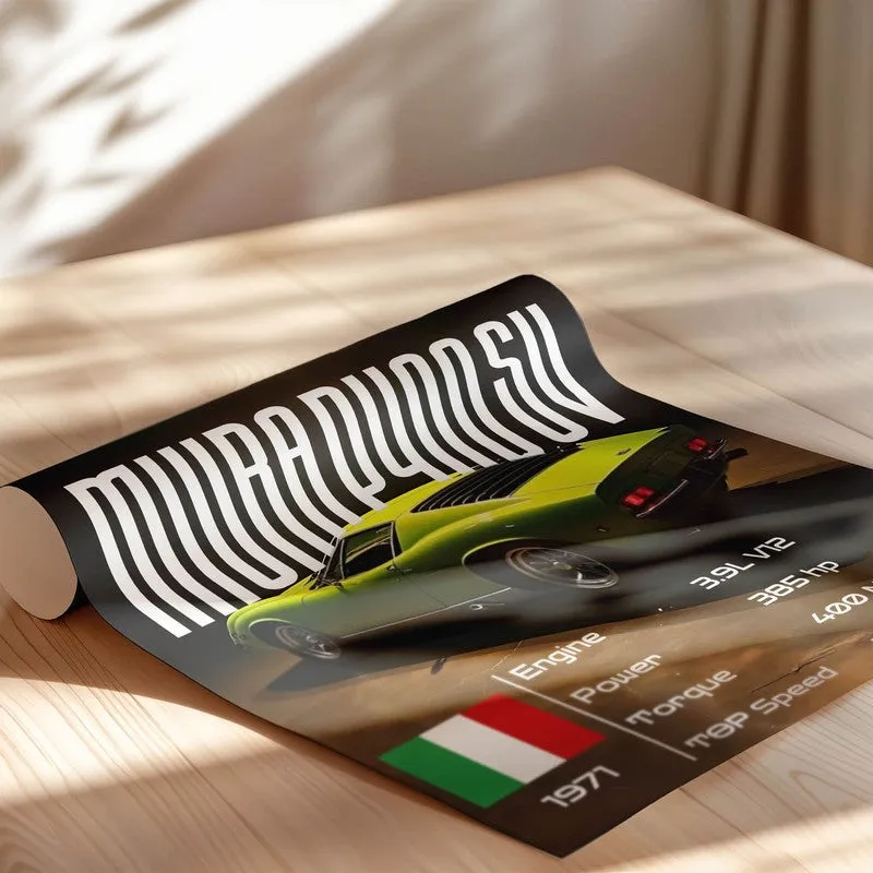Miura Dream Wall Poster media 5