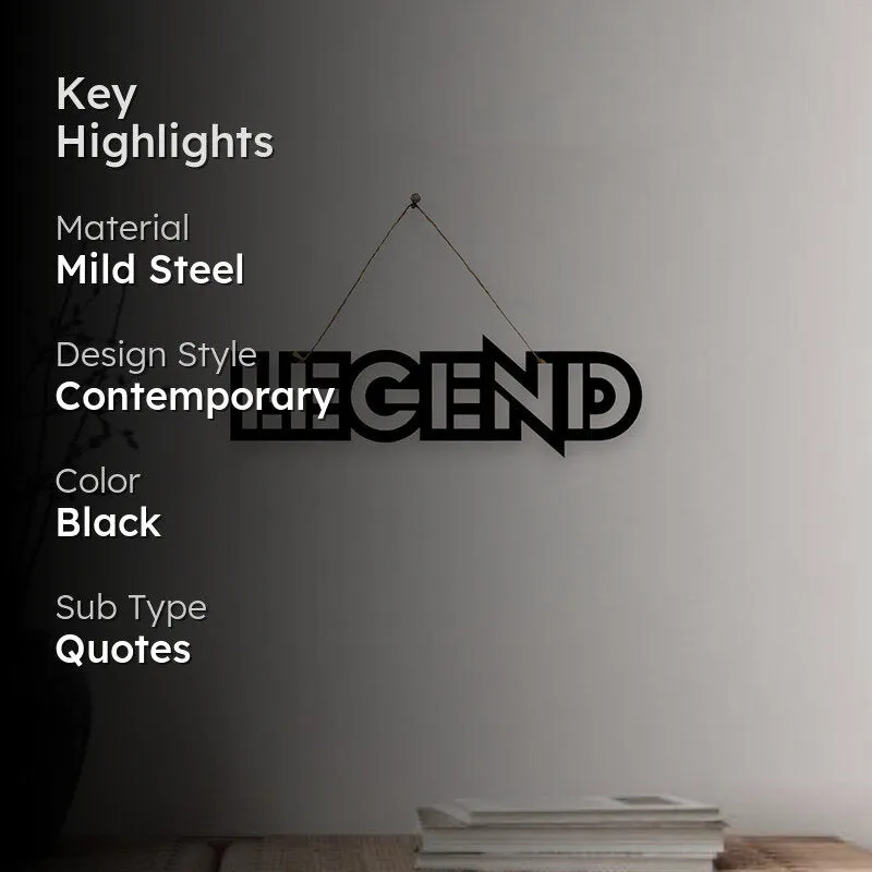 Legend Mild Steel Wall Accent media 2