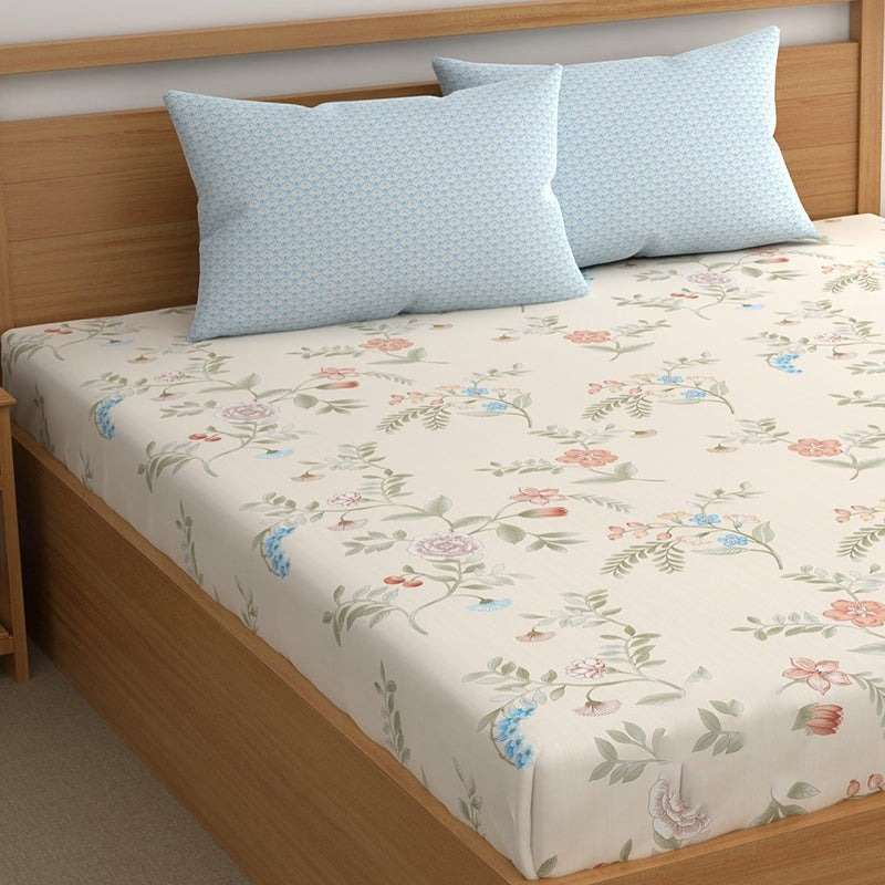 Jacinta I Microfiber Microfiber Bedsheet - 150 GSM media 4