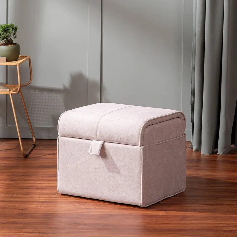 Dotty Polyster Ottomans - Beige media 1