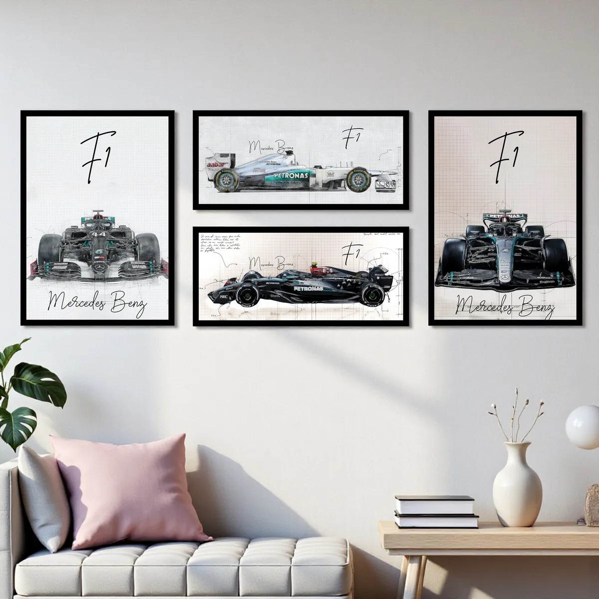 Motorsport Elite Wall Art - Set Of Four media 6
