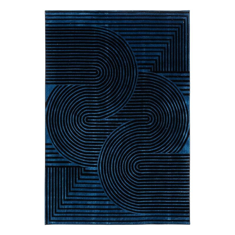 Icaria Nylon Dhurries - Navy Blue media 5
