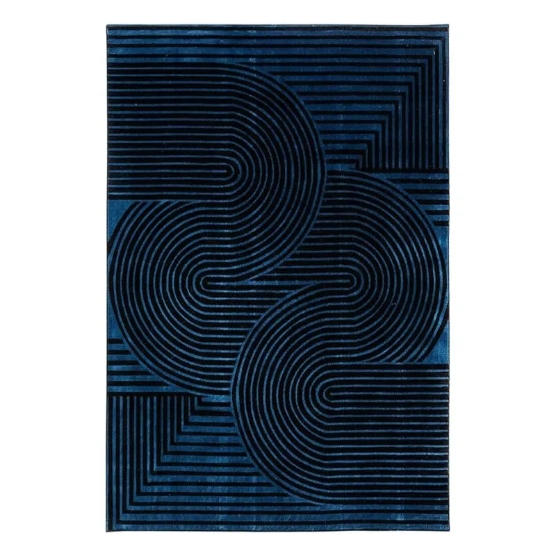 Icaria Nylon Dhurries - Navy Blue media 5