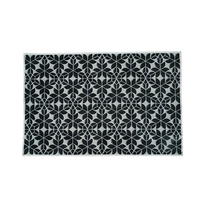 Abstract Balance Kitchen Floor Mats (Navy) - Set of Two media 7