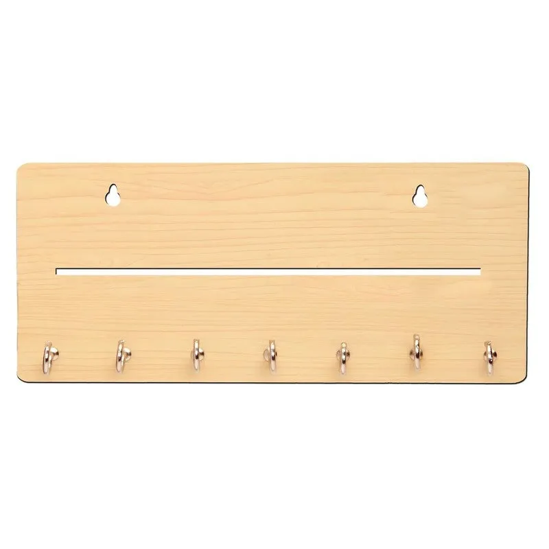 KeyAura MDF Hooks & Key Holders media 5