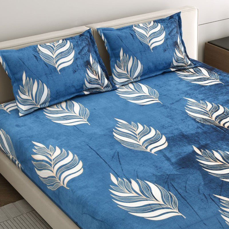 RoyalLeaf Woolen Bedsheet - 150 GSM media 4