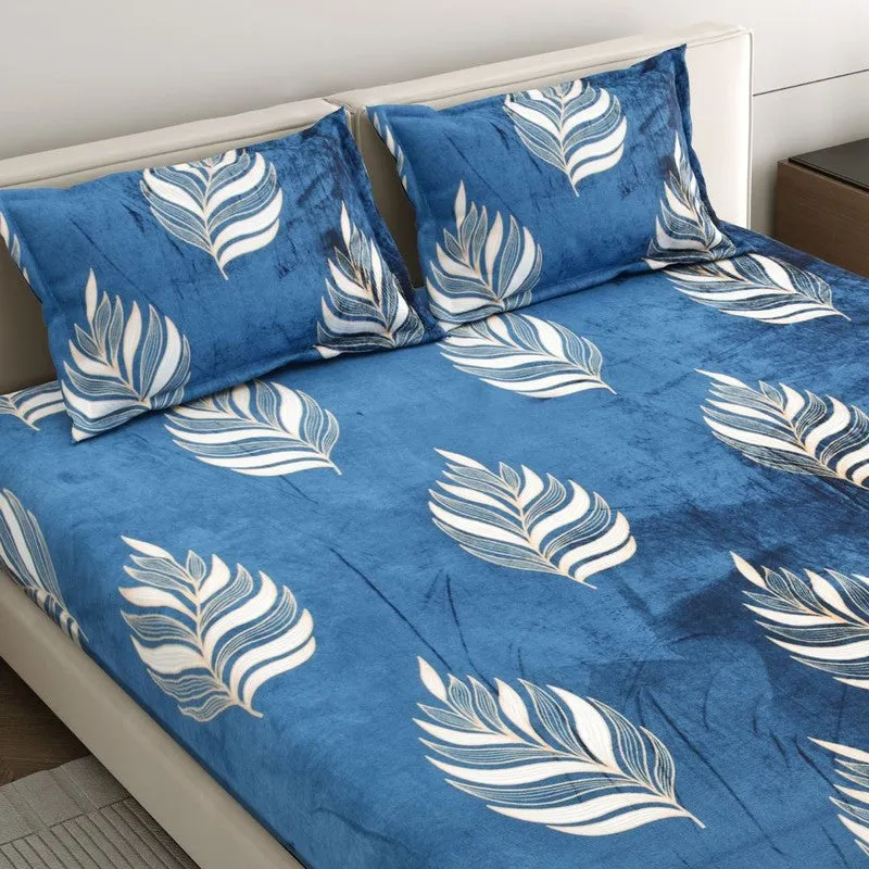RoyalLeaf Woolen Bedsheet - 150 GSM media 4