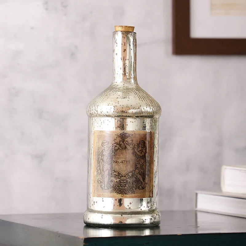 Antiquire Square Glass Vase media 1